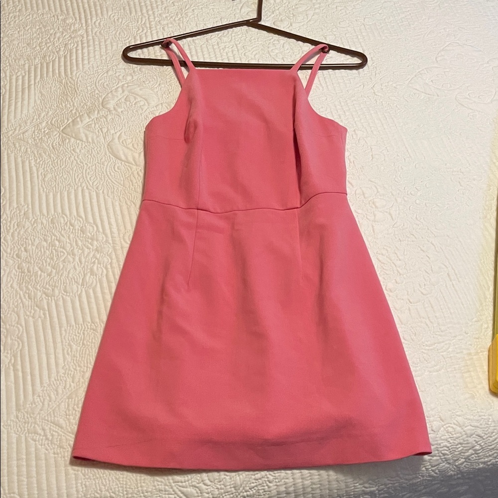 French Connection Vibrant Pink Dress